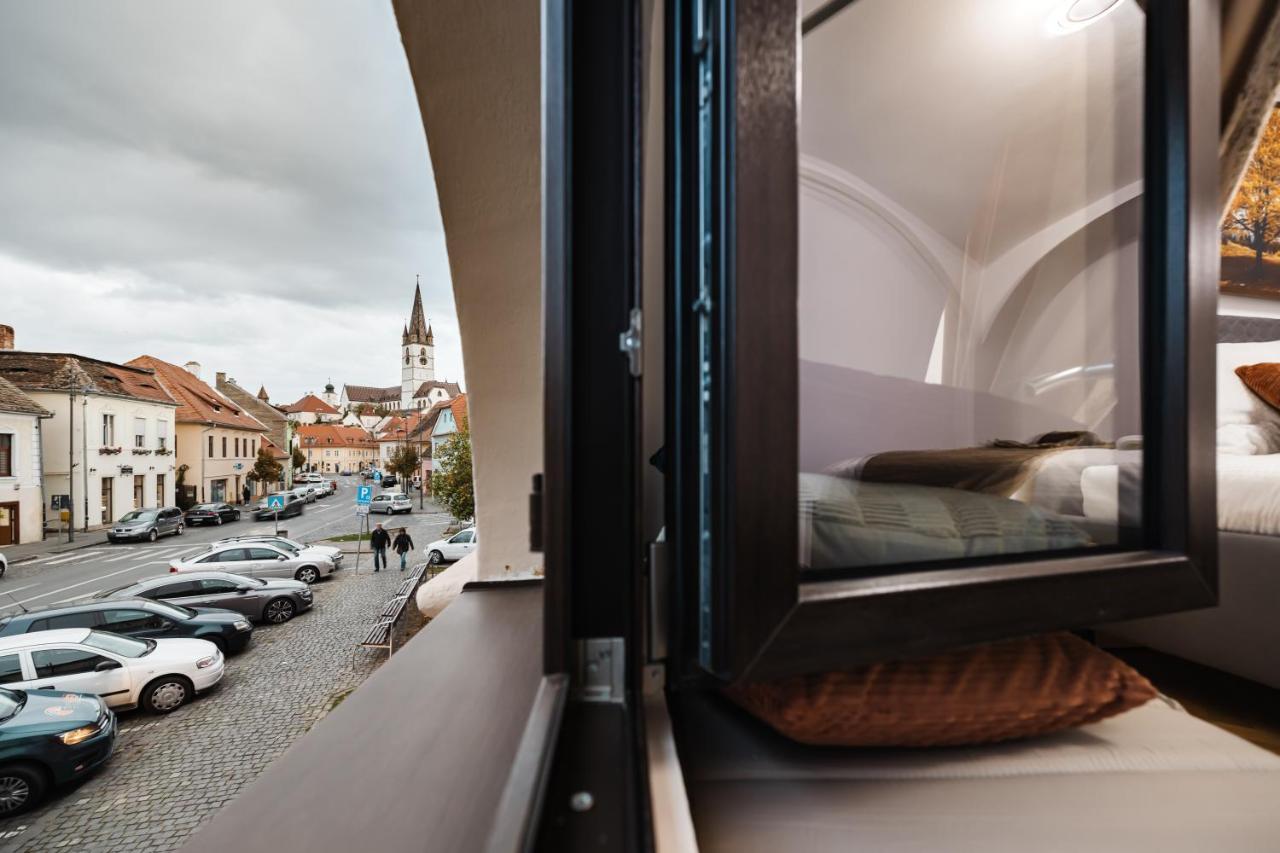 Downtown Cio Apartment Sibiu Exterior foto